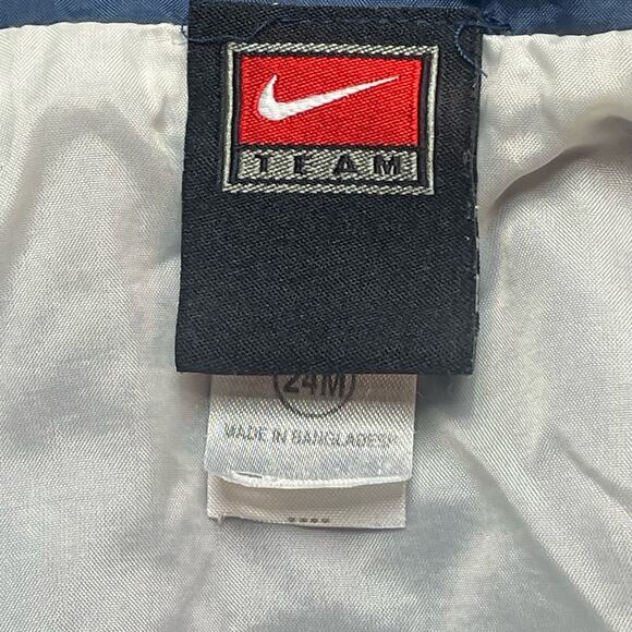 Nike Team Auburn Tigers Infant 24M Windbreaker Blue Zip Up War Eagle‎ **Read** - Picture 4 of 9